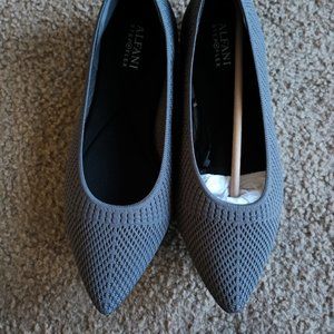 Alfani womens woven flats